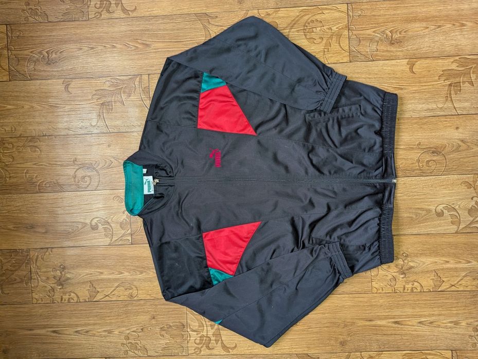 Вінтажна олімпійка Puma 90x Size L стан 10/10 Vintage Casual