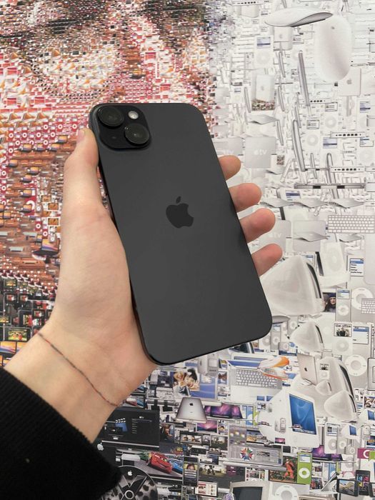 iPhone 15 Plus 128GB Black ГАРАНТІЯ 6 Місяців МАГАЗИН