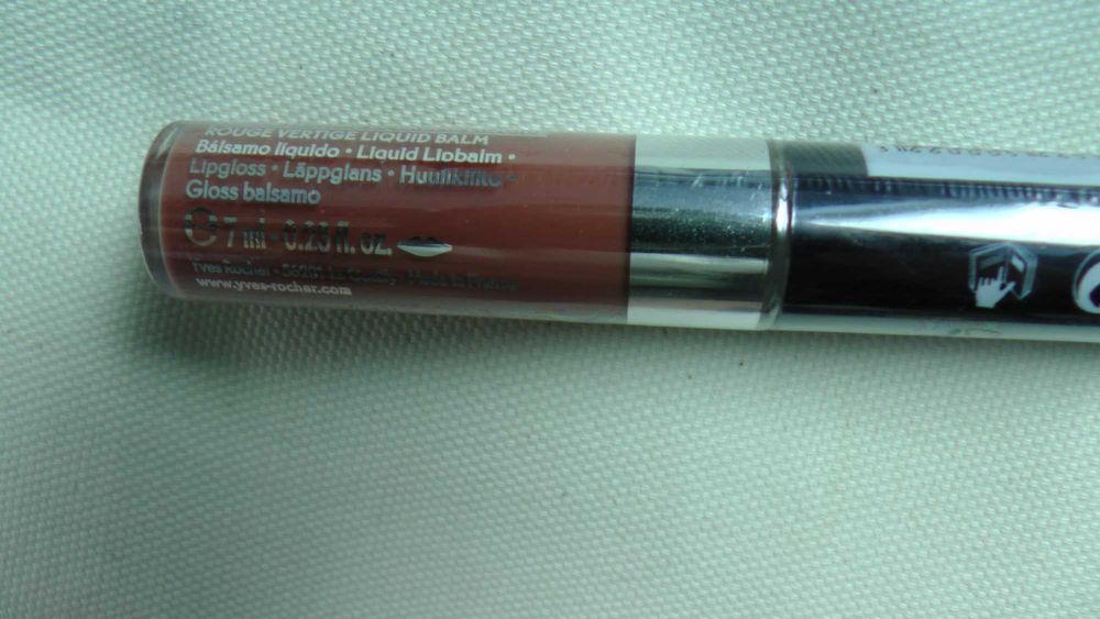 błyszczyk do ust Rouge Vertige 7ml Yves Rocher, 05 Nude nowy