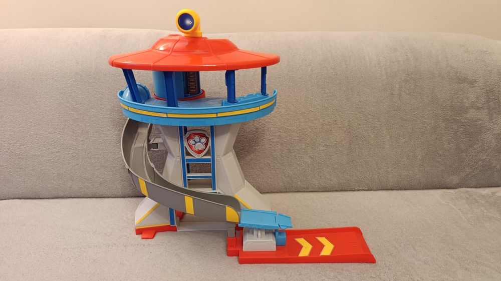 Baza PSI PATROL + pojazdy + figurki