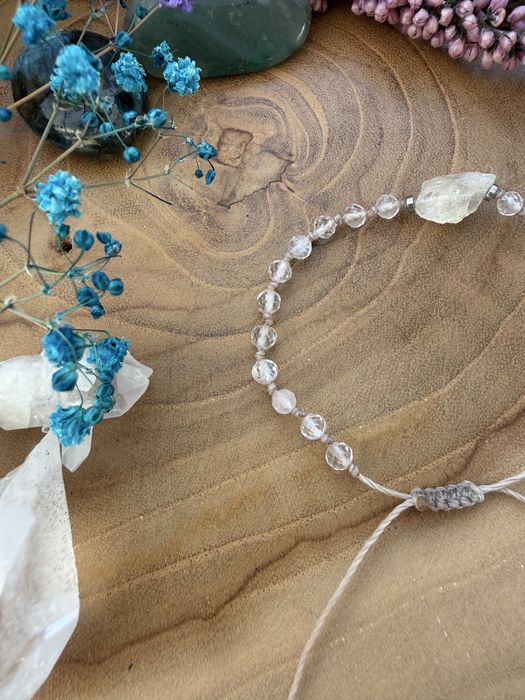 Bransoletka Cytryn,Kryształ górski