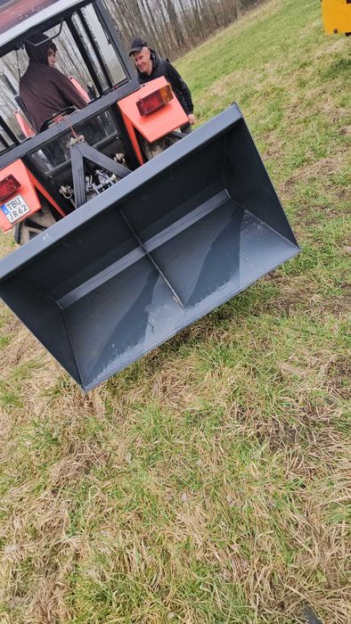 Łycha do ziemi szufla Łyżka hydrauliczna z Kiprem HYDRAULICZNYM na tył
