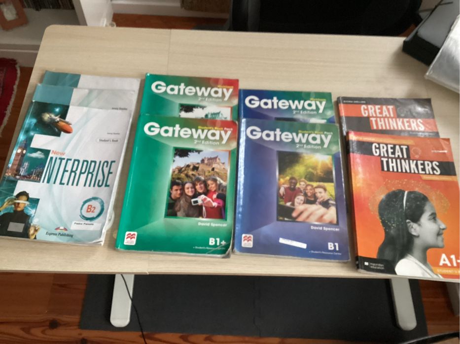 Gateway 2n Edition B1 e Quero Saber 7 ano