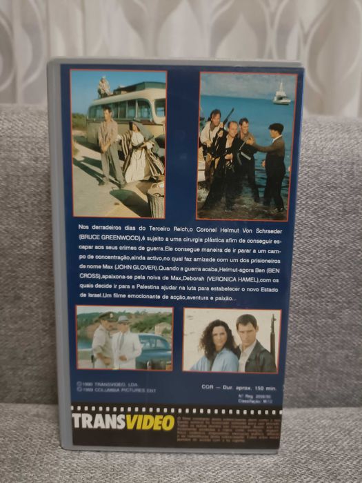 Destinos de Guerra (Pursuit) - !989 - Vhs