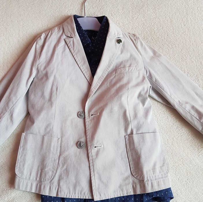 піджак на хлопчика  для малюків 1,5 , 2 - 4 роки