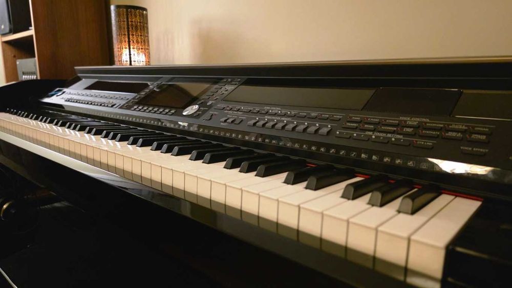 Yamaha CVP 509 PE Clavinova - piękny instrument dla wymagających