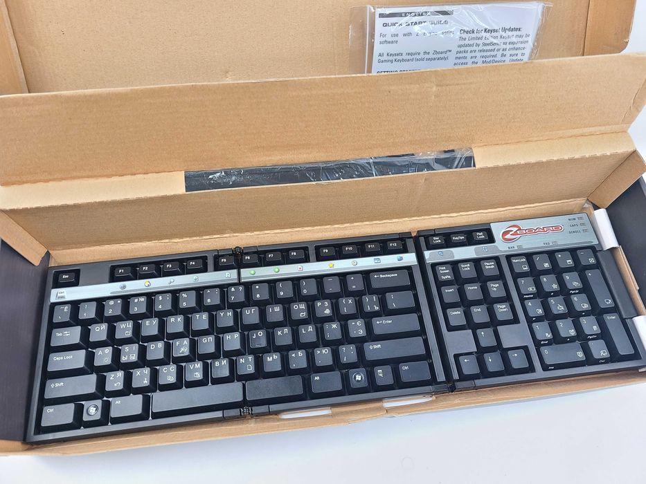 Ексклюзивна клавіатура SteelSeries StarCraft II Limited Edition Zboard