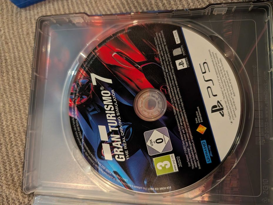 Vendo ou troco gran turismo 7 PlayStation 5