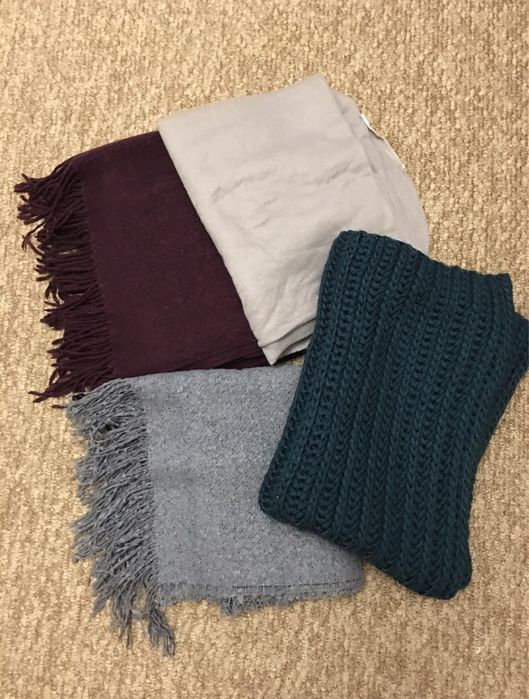 Качественные большие шарфы разные и дешево