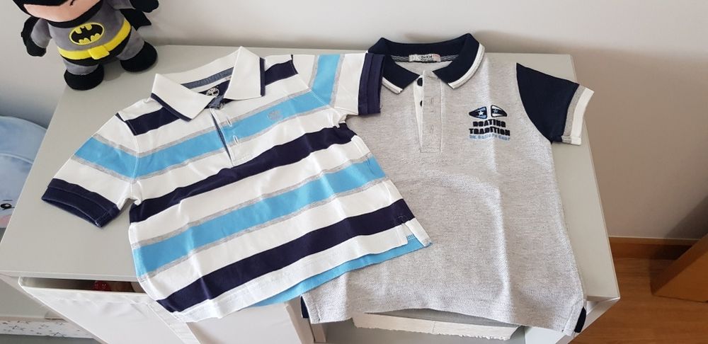 Polos Timberland e Dr kid 2 Anos