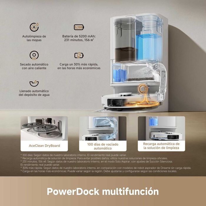 Aspirador Robot - Dreame L10s Ultra Gen 3 [NOVO - Garantia e fatura]