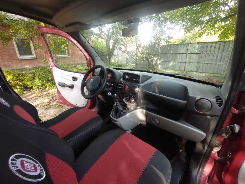 Продам Fiat Doblo оригінал пасс