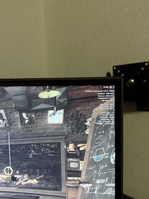 Відеокарта Palit GeForce GTX 1080 DDR5X 8GB