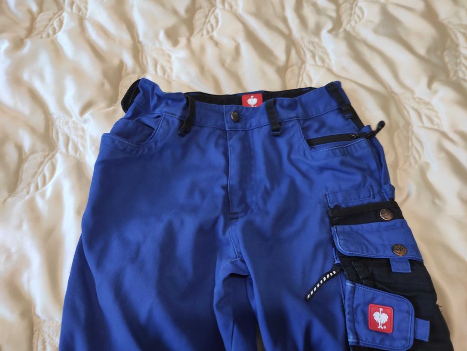 Dziecięce spodnie Engelbert Strauss Motion r. 122-128 bdb