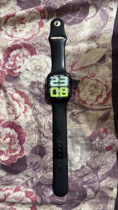Watch Series 9 (GPS), Meia-Noite Aluminio, 45mm