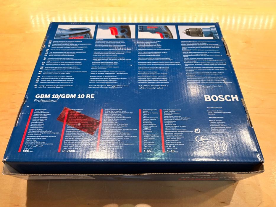 Wiertarka Bosch GMB 10 RE Professional