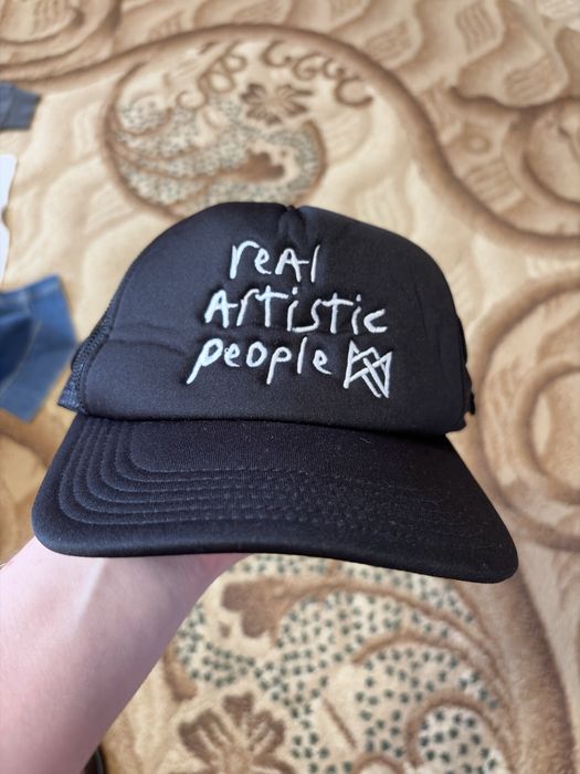 real artistic people snapback кепка goat