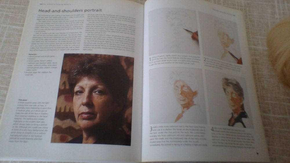 Livro de Pintura em Inglês. English