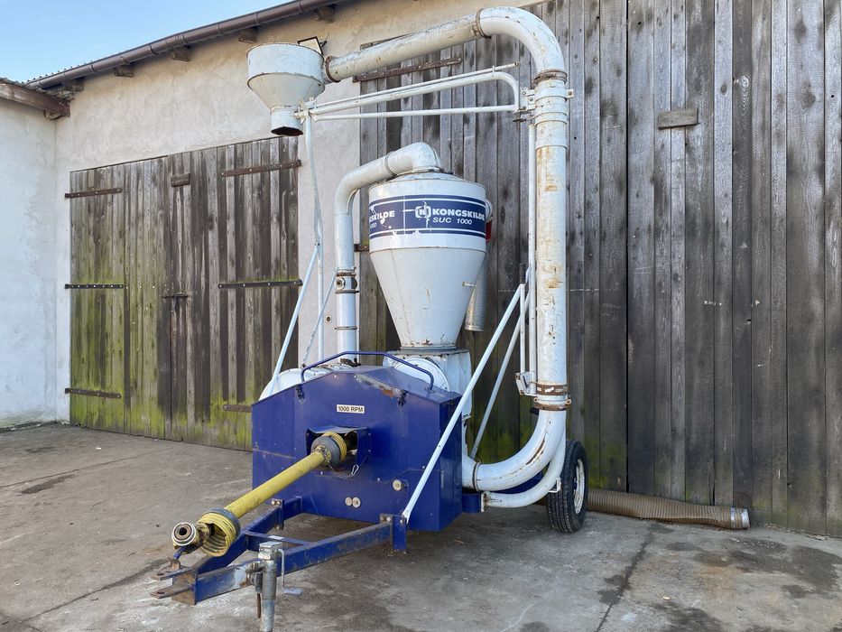 Dmuchawa ssąco tłocząca Kongskilde SUC 1000 TR ( POM Augustów )