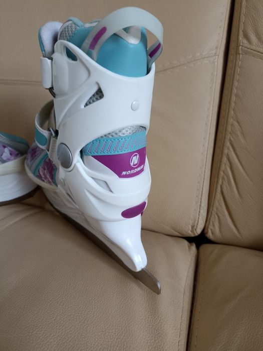 Дитячі ковзани Nordway  розмірах 34.35.36.37.38.