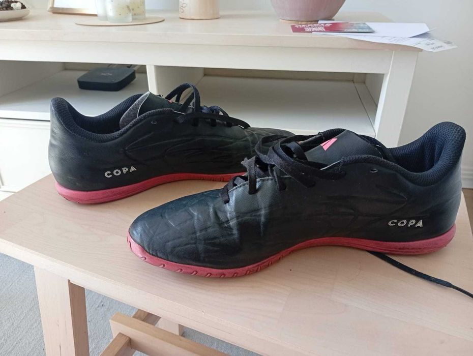 Sapatilhas Futsal Adidas Copa Pure 4 Preto 42 2/3