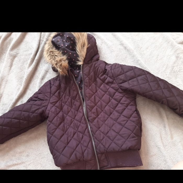 Двостороння  куртка осень