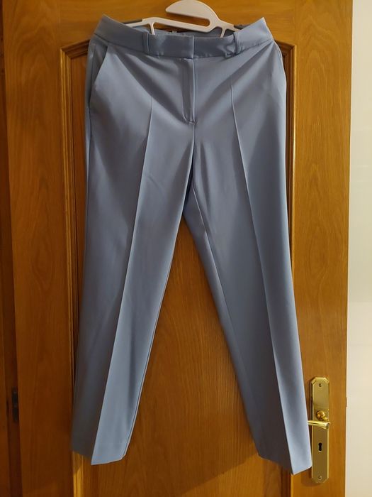 Calças Lanidor Black Label cor azul