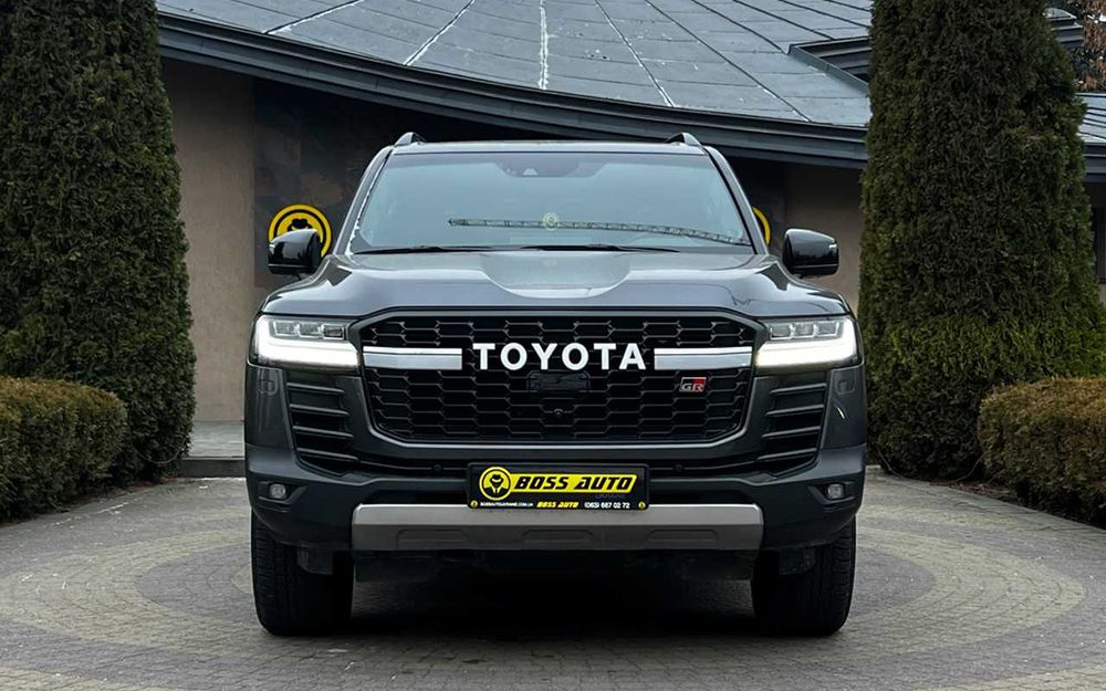 Toyota Land Cruiser 2022