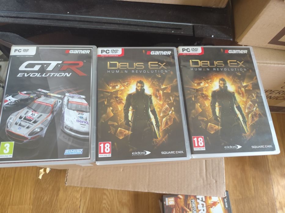 Lote 6 Jogos PC Edição BGamer