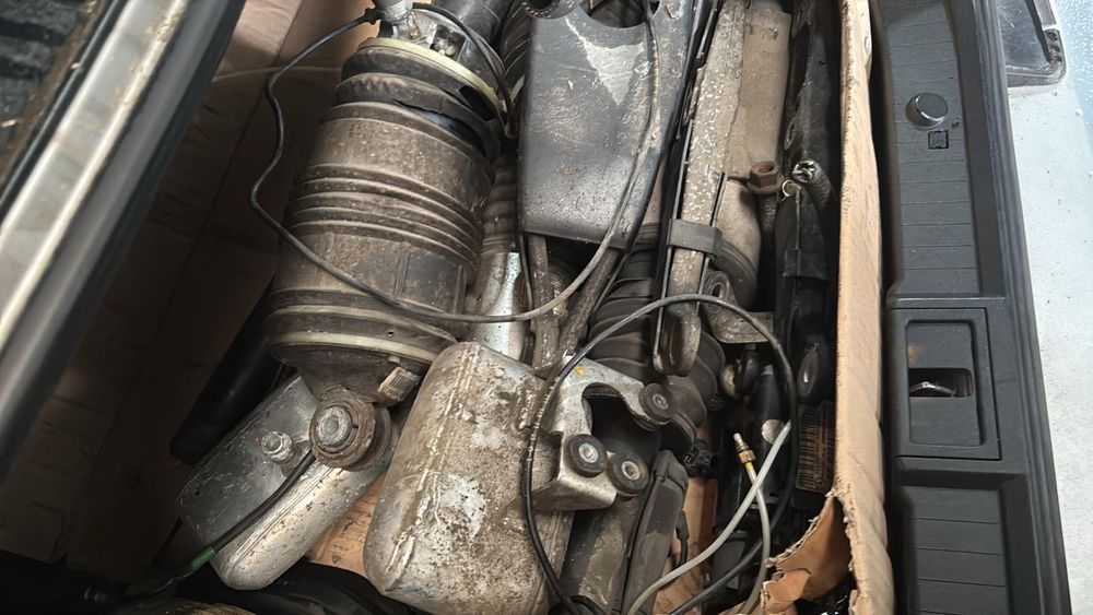 Suspensão completa para Mercedes cls 320