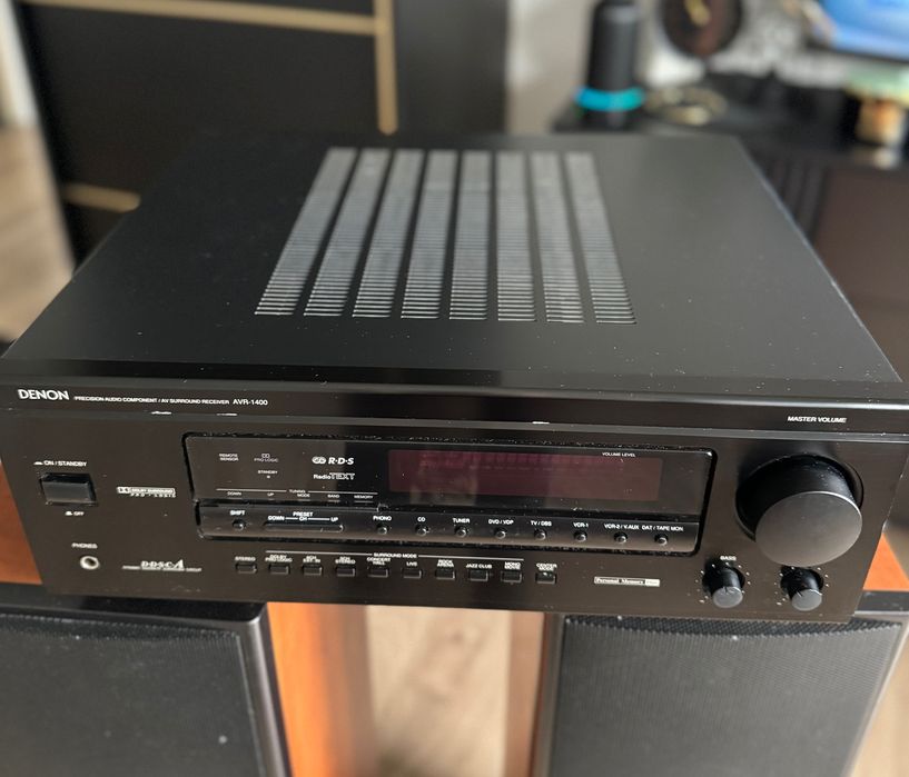 Canton CLE 600 kolumny podłogowe – para +  Denon AVR-1400