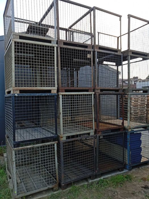 Sprzedam giterboxy skrzynia metalowe pojemnik