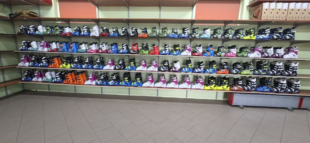 Buty narciarskie pakiet butów piękne head atomic salomon dla dzieci junior