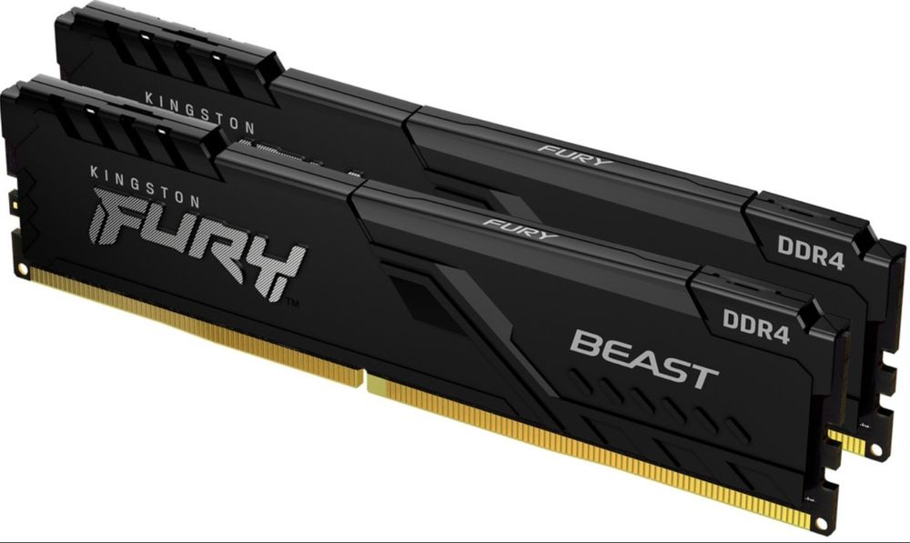 Оперативна памʼять Kingston Fury DDR4 3600  МГц 32 ГБ DDR4(16х2)
