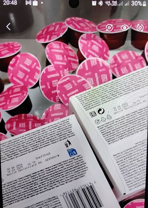 Kapsułki dolce gusto espresso 8 opakowań