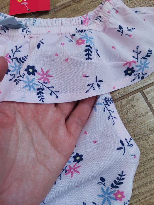 Песочник, комбинезон летний на девочку, kiki&koko