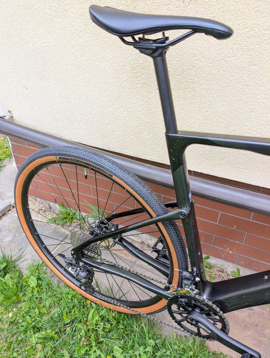 Cannondale Topstone 5, carbon, GRX, zadbany, najtaniej, L-ka