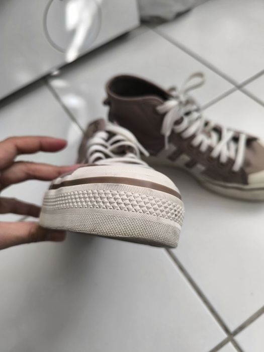 Sapatilhas plataforma Adidas