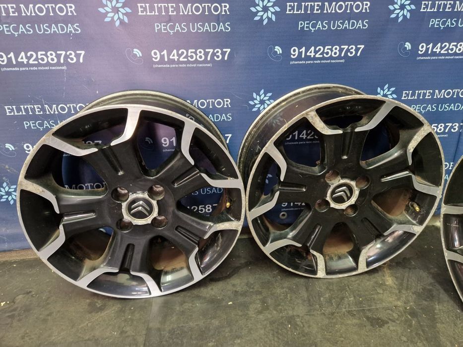 Jantes usadas 17 CITROEN DS3 4X108