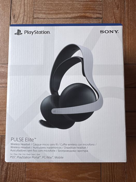 Pulse Elite Novos selados PS5