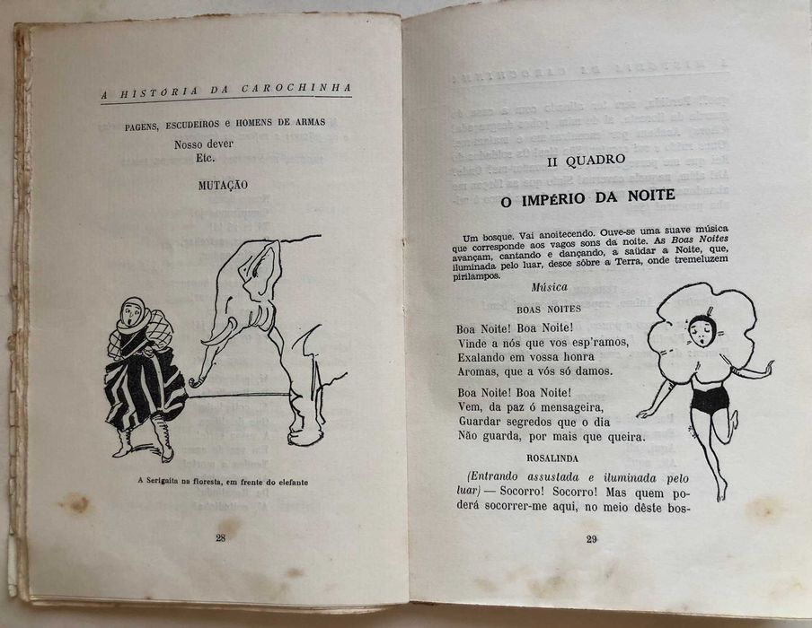 A História da Carochinha - Eduardo Schwalbach