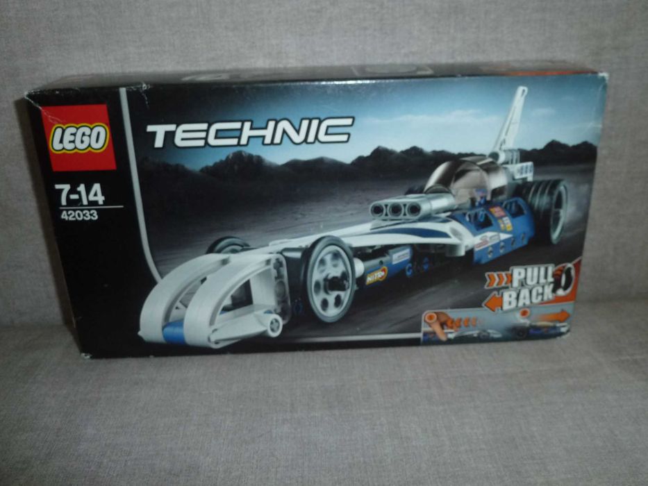 Новий конструктор LEGO Technic Рекордсмен (42033)