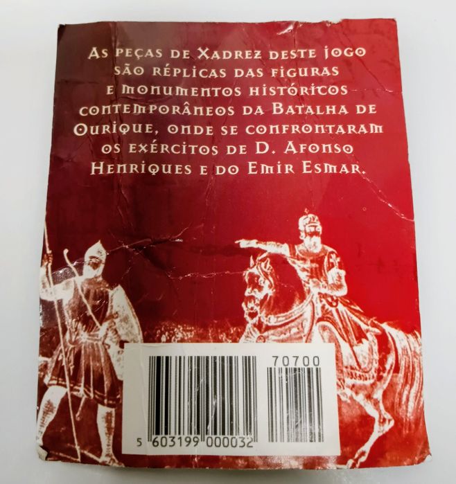 Jogo de xadrez sem tabuleiro.
