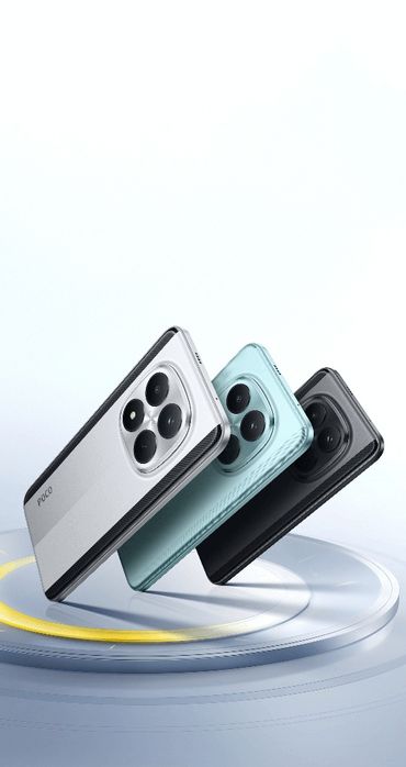 Смартфон POCO M8 5g 8/256GB Black I Silver + блок живлення + чохол