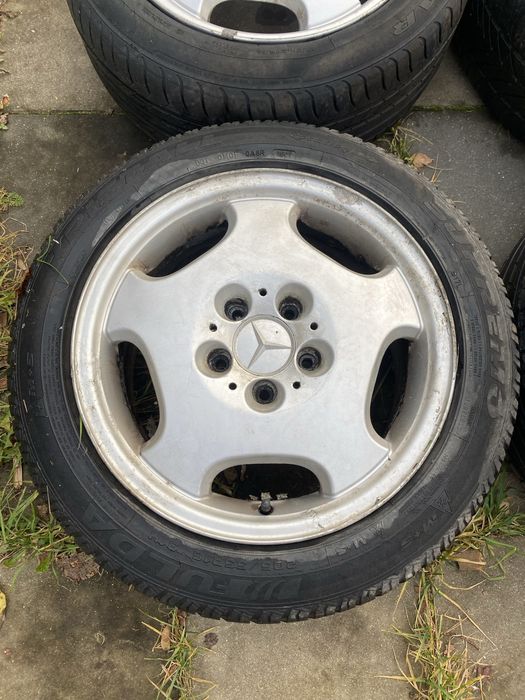 Felgi aluminiowe Mercedes 16 Koszalin okolice 5x112