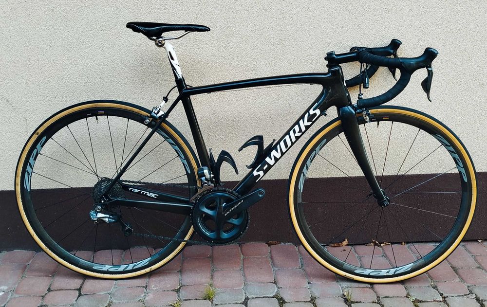 Specialized S-Works Tarmac Project Black Di2 | Rozmiar 54 | Unikat!