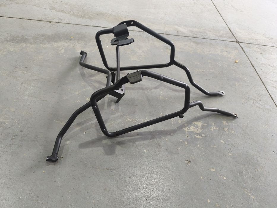 Suporte de malas laterais Honda transalp 700