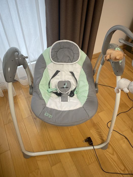 Крісло гойдалка caretero loop
