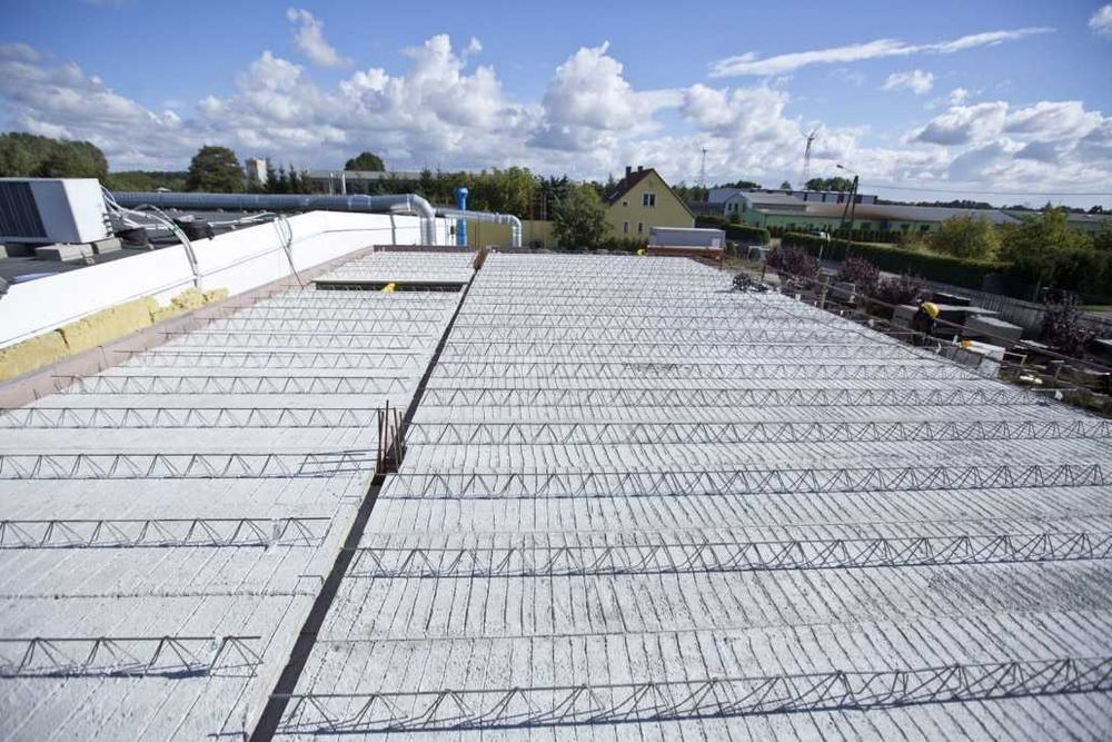 Producent Stropy gęstożebrowe typu VECTOR - Teriva - Filigran