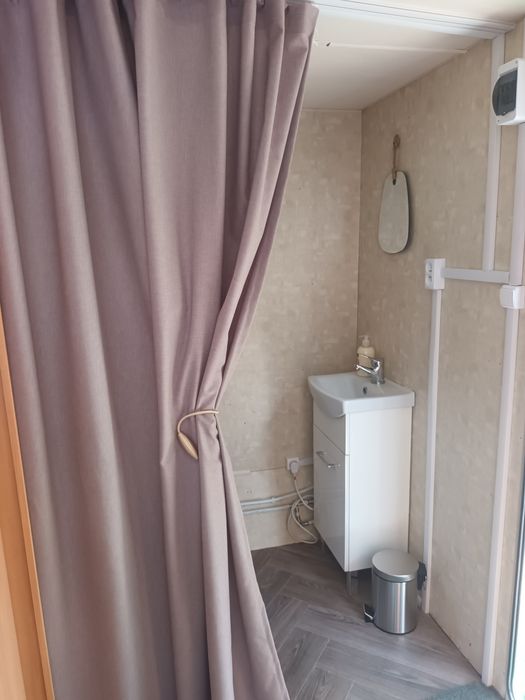 Przyczepa kempingowa w Przyjezierzu
